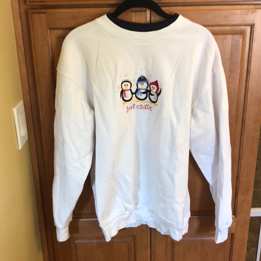 Just Chillin’ sweatshirt